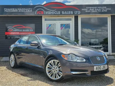 Used Jaguar XF
