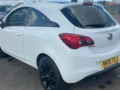 Used Vauxhall Corsa 2019 Summit white Hatchback