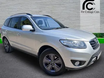 Używany Hyundai Santa Fe Premium 197 KM (144 kW) 2012 Srebrny SUV