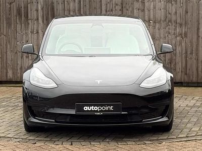 Black Used 2022 Tesla Model 3 RWD Sedan | £21,499 (Fair price)