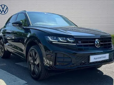 Used VW Touareg Edition 286 HP (210 kW) 2026 Black SUV