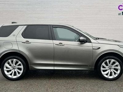 Used Land Rover Discovery Sport HSE Dynamic 240 HP (176 kW) 2020 Silver SUV