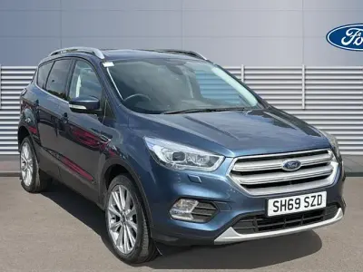 Used Ford Kuga Titanium X 120 HP (88 kW) 2019 SUV