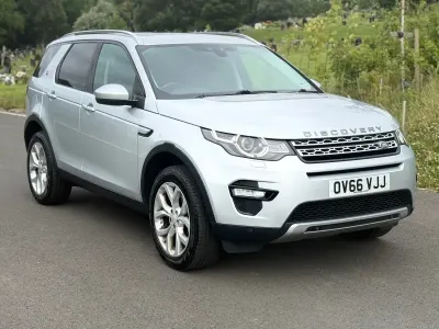 Used Land Rover Discovery Sport