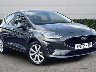Used Ford Fiesta Trend 101 HP (74 kW) 2022 Grey Hatchback