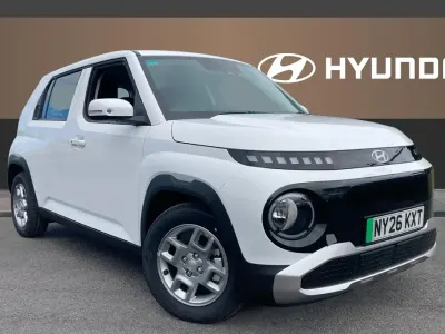 New Hyundai Inster 84 kW (115 HP) 2026 Special solid  atlas white Hatchback