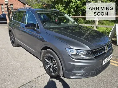 Używany VW Tiguan SE 150 KM (110 kW) 2018 Szary SUV