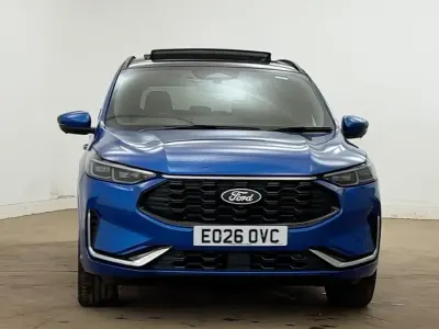 Used Ford Kuga ST-Line X 243 HP (178 kW) 2026 Desert island blue (metallic) SUV