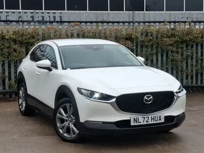 Used Mazda CX-30 Inclusive 122 HP (89 kW) 2022 White SUV