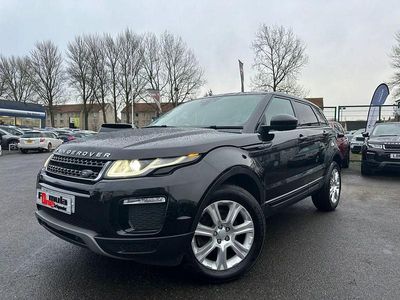 Used Land Rover Range Rover evoque SE 180 HP (132 kW) 2016 Black SUV