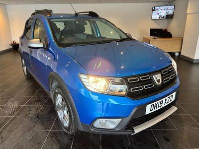 Used Dacia Sandero Comfort 2019 Blue Hatchback