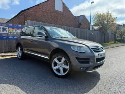 Used VW Touareg