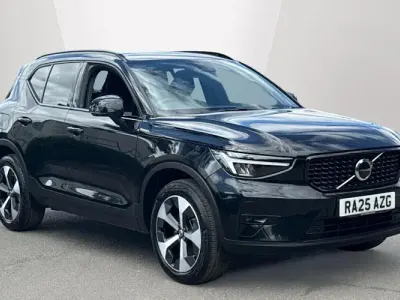 Used Volvo XC40 Plus 197 HP (144 kW) 2025 Black SUV