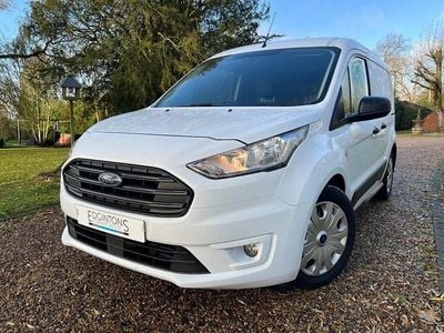 Used Ford Transit Connect Trend 100 HP (73 kW) 2018 White MPV