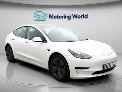 Used Tesla Model 3 RWD 222 kW (302 HP) 2022 White Sedan
