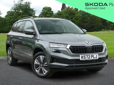 Used Skoda Karoq SE Drive 147 HP (108 kW) 2023 Grey SUV