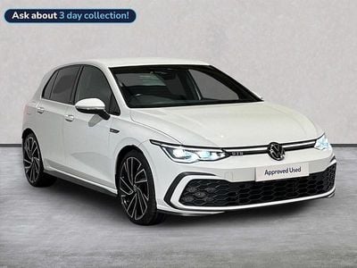 White Used 2021 VW Golf VII GTD Hatchback | £24,204 (A bit pricey)