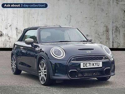 Mini Cooper S Cabriolet
