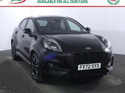 Usado Ford Puma ST-Line X 155 HP (114 kW) 2022 Preto SUV