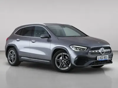 Used Mercedes GLA200 AMG Line Premium 163 HP (119 kW) 2022 Grey SUV