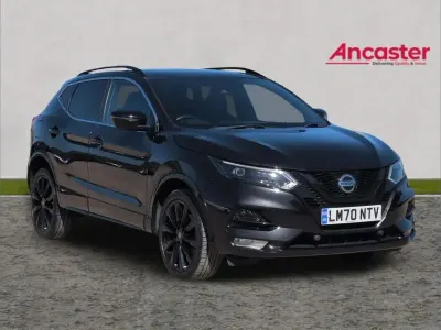 Used Nissan Qashqai N-TEC 160 HP (117 kW) 2020 Black SUV