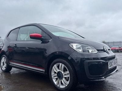 Used VW up! Beats 60 HP (44 kW) 2017 Black Hatchback