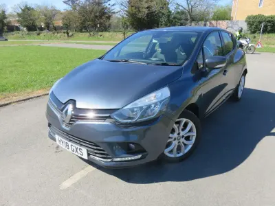 Gebraucht Renault Clio IV Dynamique 2018 Grau Kleinwagen