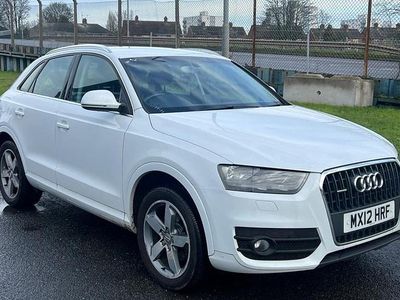 White Used 2012 Audi Q3 Comfort SUV | £4,000 (Fair price)
