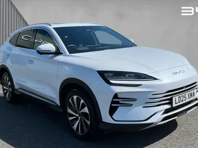 Used BYD Seal U Comfort 218 HP (160 kW) 2025 White SUV