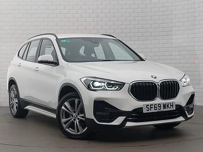 Used BMW X1 Sport Line 150 HP (110 kW) 2019 White SUV