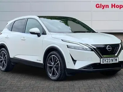 Used Nissan Qashqai Tekna 190 HP (139 kW) 2023 White SUV