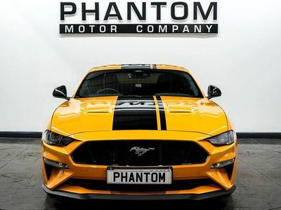 Used Ford Mustang GT 2022 Orange Coupe