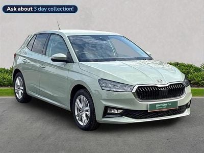 Used Skoda Fabia SE L 116 HP (85 kW) 2026 Green Hatchback
