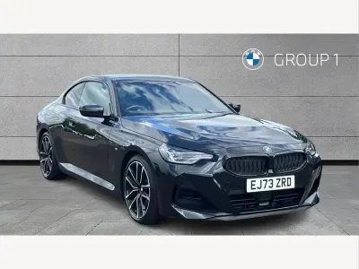 Used BMW 220 M Sport 184 HP (135 kW) 2024 Black Coupe