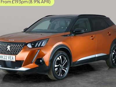 Used Peugeot 2008 GT 131 HP (96 kW) 2022 Orange SUV