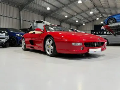 Used Ferrari F355 380 HP (279 kW) 1996 Red Cabriolet