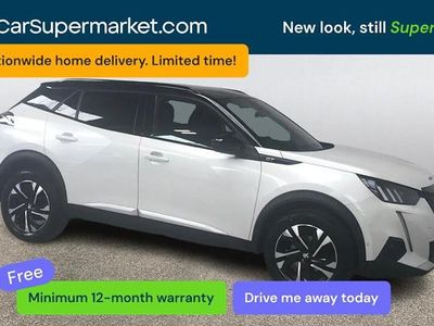 Used Peugeot 2008 GT 131 HP (96 kW) 2022 White SUV