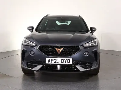 Used Cupra Formentor 150 HP (110 kW) 2023 Grey SUV