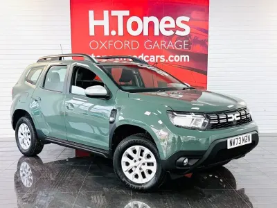 Used Dacia Duster Expression 130 HP (95 kW) 2023 Green SUV