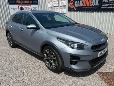 Used Kia XCeed 120 HP (88 kW) 2021 Silver SUV