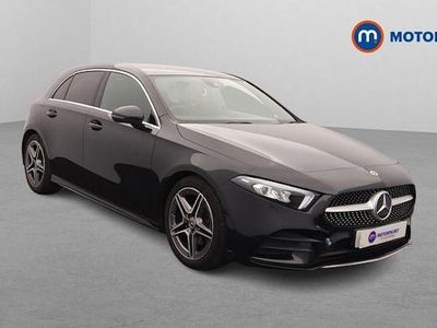 Używany Mercedes A200 AMG line 163 KM (119 kW) 2020 Czarny Hatchback