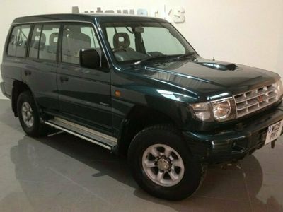 used Mitsubishi Shogun 2.8