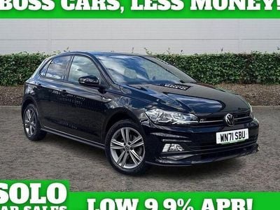 Black Used 2021 VW Polo R-line Hatchback | £14,695 (Fair price)