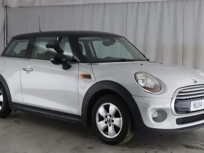 Used Mini Cooper Hatch 136 HP (100 kW) 2014 Silver Hatchback