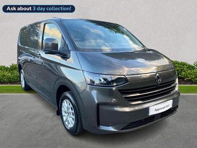 Grey New 2025 VW Transporter Pro Van | £39,300 (Good price)