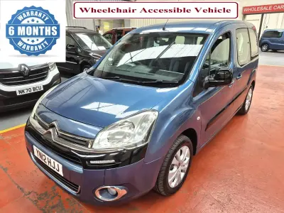 Used Citroën Berlingo 90 HP (66 kW) 2012 Blue MPV