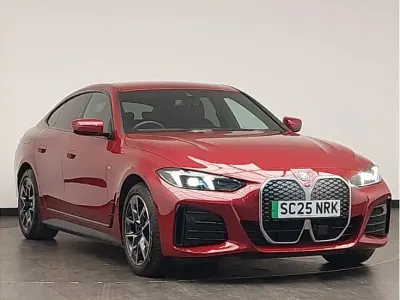 Used BMW i4 M Sport 250 kW (340 HP) 2025 Red Sedan