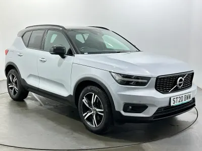 Used Volvo XC40 R-Design 190 HP (139 kW) 2020 Silver SUV