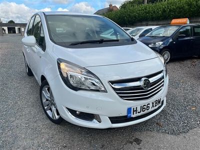 used Vauxhall Meriva MPV