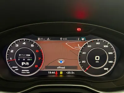 Begagnad Audi A5 Sportback Sport 150 HK (110 kW) 2019 Svart Halvkombi